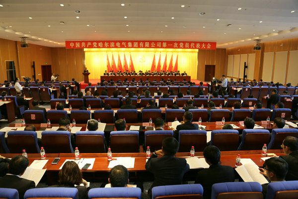 中国共产党瓦力游戏第一次党员代表大会隆沉召开
